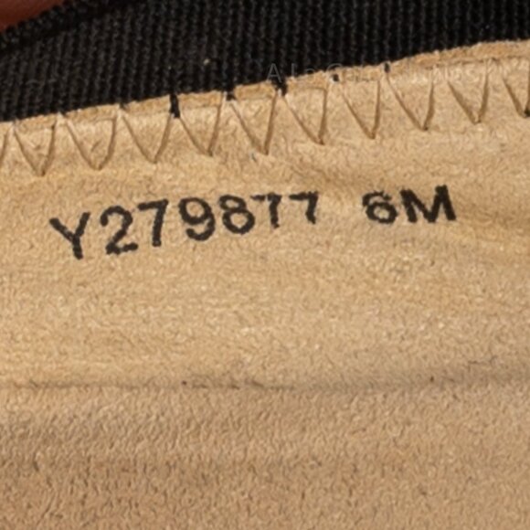 STUART WEITZMAN Giveable Leather Ballet Flats Cream & Black Size 6 M - Picture 9 of 11